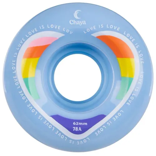 Hlavní obrázek - Kolečka Chaya Love is Love (4ks), 62, 78A, 38