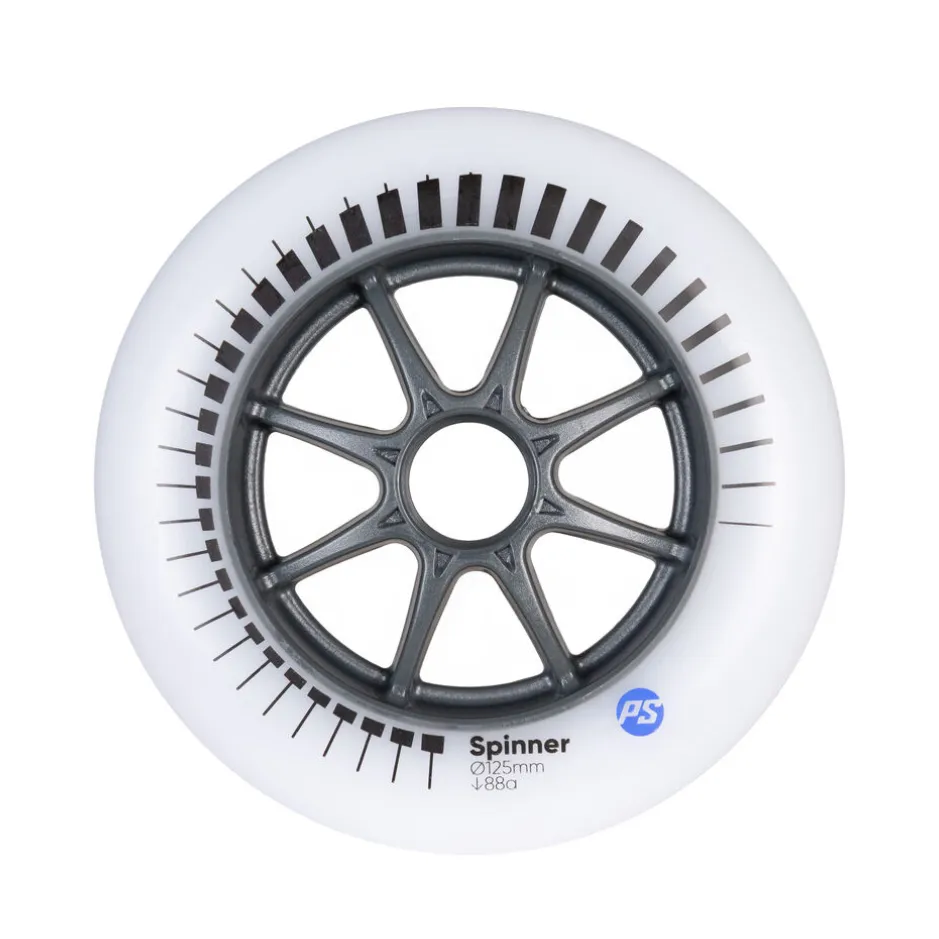 Kolečka Powerslide Spinner (3ks), 88A, 125