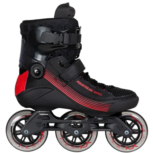 Hlavní obrázek - Kolečkové brusle Powerslide Swell Black 100 Trinity, 3x, 100, 44