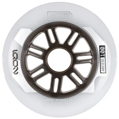 Hlavní obrázek - Kolečka Iqon Access Natural Combo (3ks), 100, 85A
