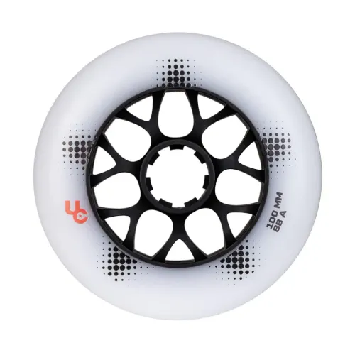 Hlavní obrázek - Kolečka Powerslide Team Pro White (4ks), 100, 88A