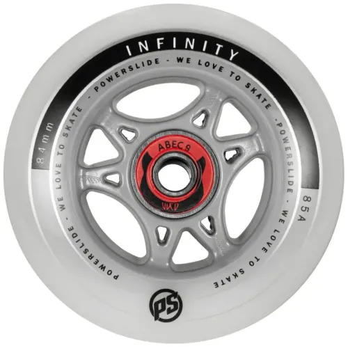 Hlavní obrázek - Kolečka Powerslide Infinity RTR s ložisky Abec 9 (4ks), 100, 85A