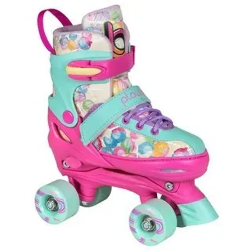 Hlavní obrázek - Dětské kolečkové brusle Playlife Quad Lollipop, 2x2, 54, 35-38