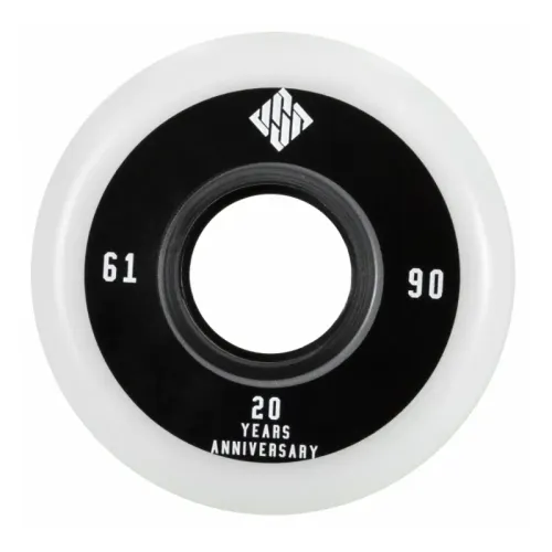 Hlavní obrázek - Kolečka USD Team (4ks), 90A, 61