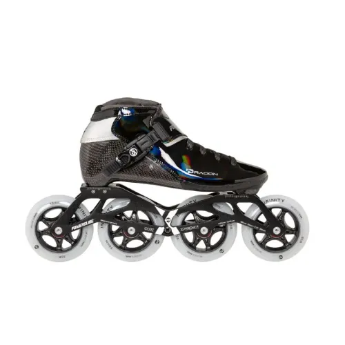 Hlavní obrázek - Dětské kolečkové brusle Powerslide Dragon Black 90, 33, 4x, 90