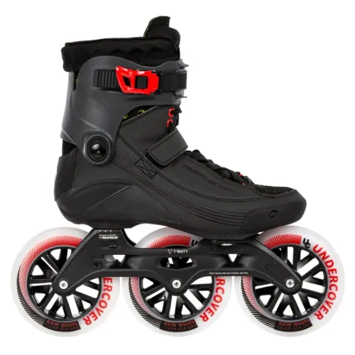 Hlavní obrázek - Kolečkové brusle Powerslide Swell Stellar City 125 Trinity, 38, 3x, 125