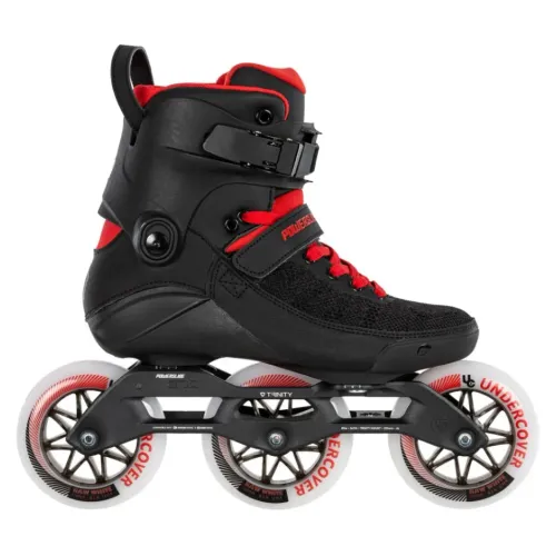 Hlavní obrázek - Kolečkové brusle Powerslide Swell Black Fire 110 Trinity, 3x, 110, 38