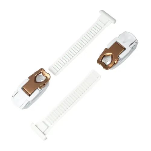 Hlavní obrázek - Přezka Powerslide Icon Gold White Strap