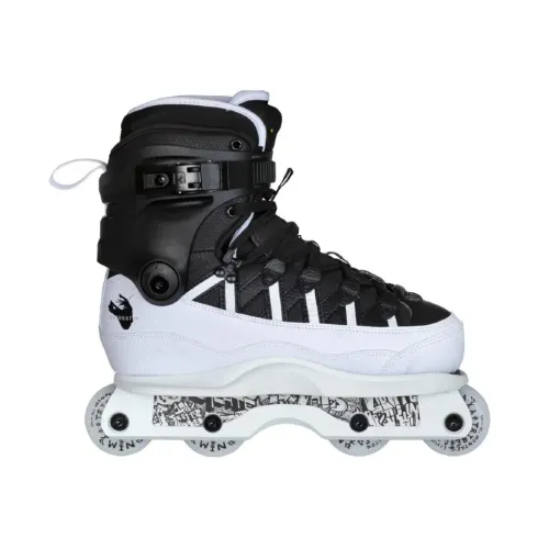 Hlavní obrázek - Kolečkové brusle Iqon AG 15 Montre Livingston Pro Skate White/Black, 38, 4x, 58