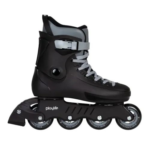 Hlavní obrázek - Kolečkové brusle Playlife Rave Black, 39-40, 4x, 80