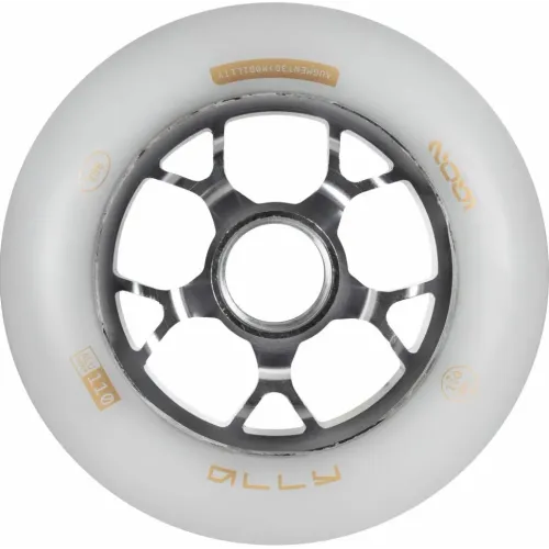 Hlavní obrázek - Kolečka Iqon Ally White (3ks), 110, 88A