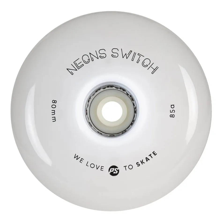 Kolečka Powerslide Neons Switch LED (4ks), 85A, 80