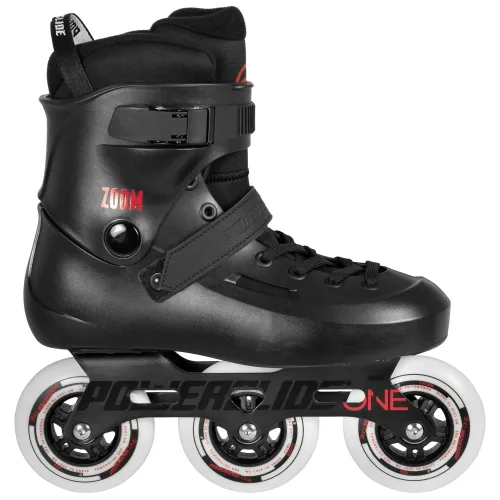 Hlavní obrázek - Kolečkové brusle Powerslide One Zoom Black 100, 3x, 100, 39-40