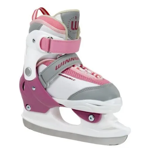 Hlavní obrázek - Dětské lední brusle Winnwell Balance Blades Pink, Y8.0-Y11.0, 28-31