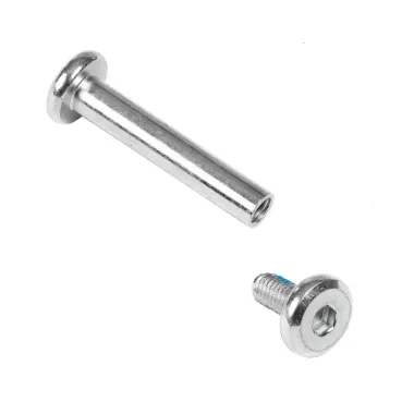 Šroub Powerslide Playlife Steel Double Axle Hex 30mm/6mm