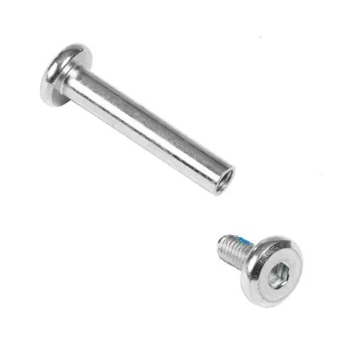 Hlavní obrázek - Šroub Powerslide Playlife Steel Double Axle Hex 30mm/6mm
