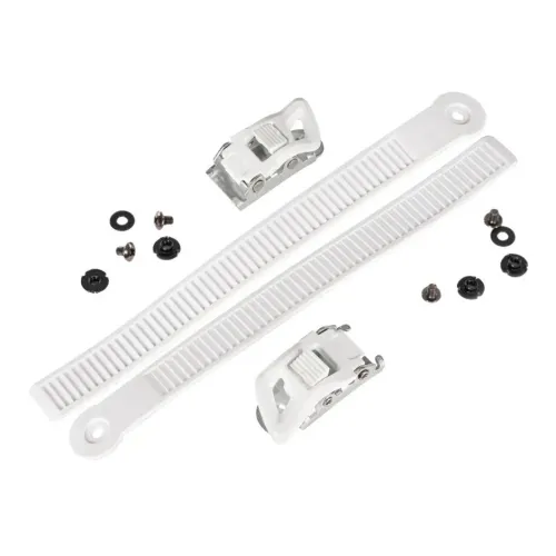 Hlavní obrázek - Pásek + přezka Powerslide Shadow Buckle Set White, L