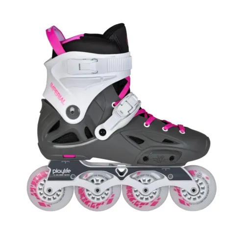 Hlavní obrázek - Kolečkové brusle Playlife Imperial Fuchsia 80, 37-38, 4x, 80