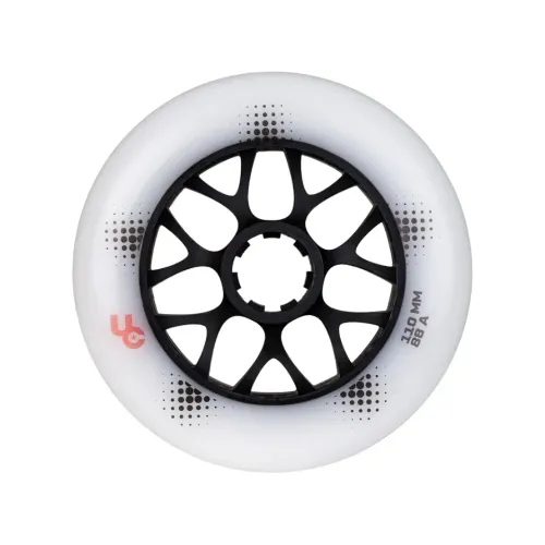 Hlavní obrázek - Kolečka Powerslide Undercover Team (3ks), žlutá, 86A, 110