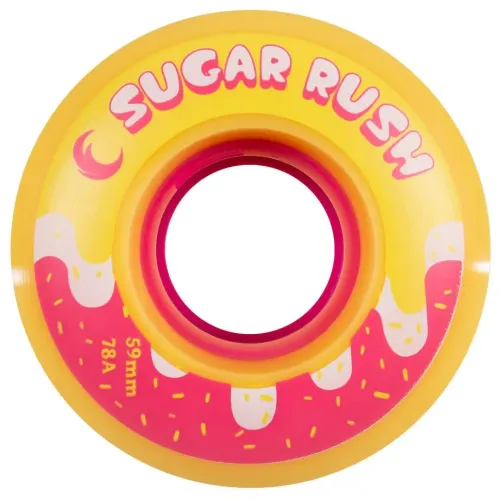 Hlavní obrázek - Kolečka Chaya Sugar Rush (4ks), 59, 78A, 38