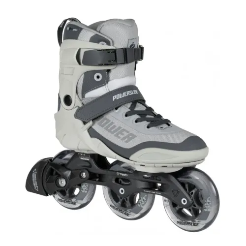 Hlavní obrázek - Kolečkové brusle Powerslide Phuzion Krypton Grey 100 Trinity, 3x, 100, 45