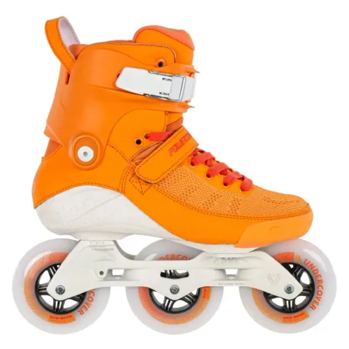 Hlavní obrázek - Kolečkové brusle Powerslide Swell Citrus 100 Trinity, 38, 3x, 100