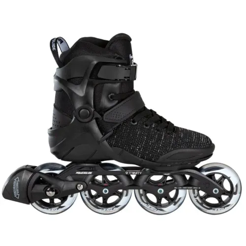 Hlavní obrázek - Kolečkové brusle Powerslide Phuzion Xenon Black 90 Trinity, 4x, 90, 40