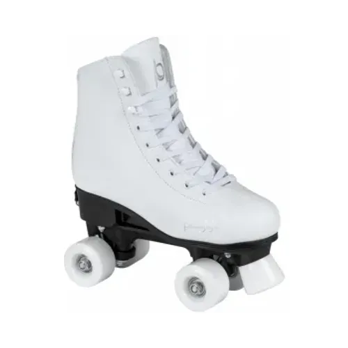 Hlavní obrázek - Kolečkové brusle Playlife Quad Classic White, 2x2, 58, 35-38