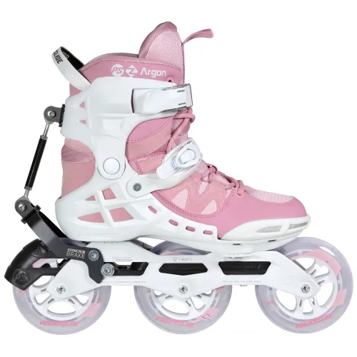 Hlavní obrázek - Kolečkové brusle Powerslide Phuzion Argon Syncro Rose 110 Trinity, 3x, 110, 37