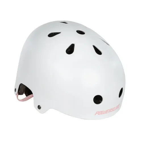 Hlavní obrázek - Helma Powerslide Urban, bílá-růžová, 58-60cm