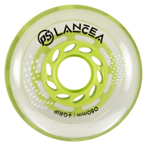 Hlavní obrázek - Kolečka Powerslide Lancea (1ks), X-Grip, 80