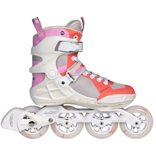 Hlavní obrázek - Kolečkové brusle Powerslide Argon 90 Peach, 37, 3x, 90