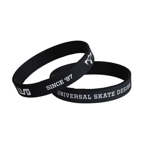Hlavní obrázek - Náramek Bracelet "We love to Skate" USD black