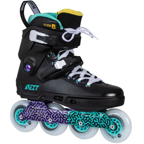 Hlavní obrázek - Kolečkové brusle Powerslide Next Multicolor 80 Trinity, 4x, 80, 36-37