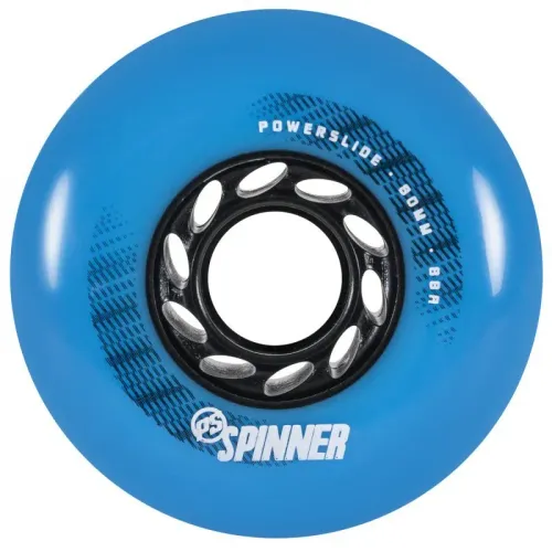 Hlavní obrázek - Kolečka Powerslide Spinner Blue (4ks), 88A, 80