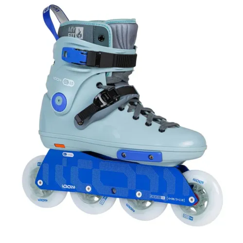 Hlavní obrázek - Kolečkové brusle Iqon CL 15 Blue, 4x, 90, 36-37