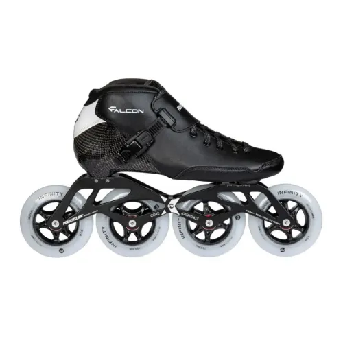 Hlavní obrázek - Kolečkové brusle Powerslide Falcon Black 100, 40, 3x, 100