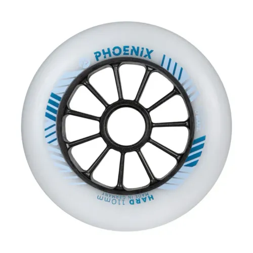 Hlavní obrázek - Kolečka Powerslide Phoenix 110mm DD Hard (8ks), 86A, 110
