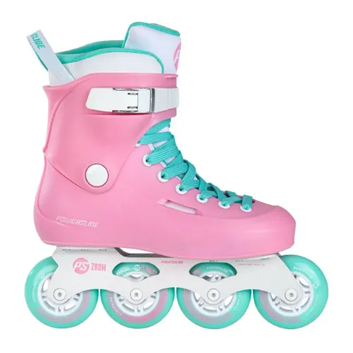Hlavní obrázek - Kolečkové brusle Powerslide Zoom Cotton Candy 80, 4x, 80, 37-38