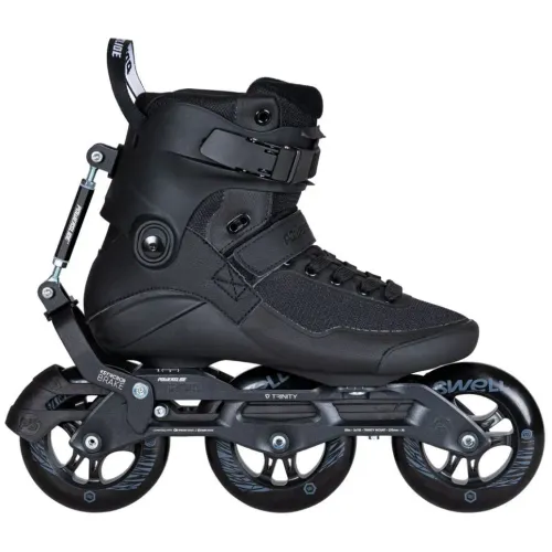 Hlavní obrázek - Kolečkové brusle Powerslide Swell Triple Black Syncro 110 Trinity, 3x, 110, 38
