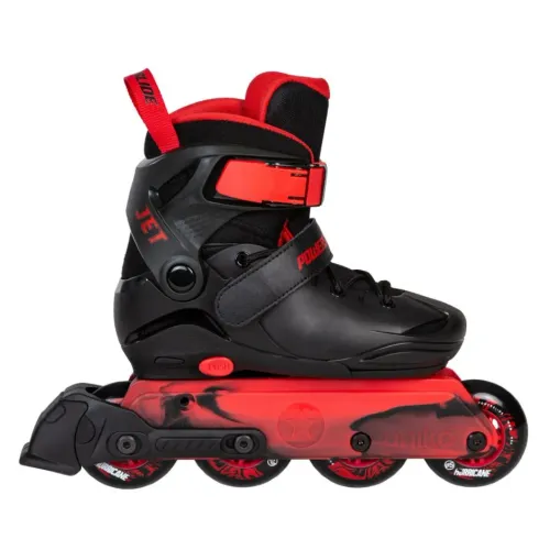 Hlavní obrázek - Dětské kolečkové brusle Powerslide Jet Black, 4x, 62, 27-30