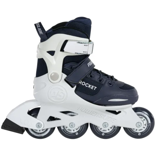 Hlavní obrázek - Dětské kolečkové brusle Powerslide Rocket Blue, 4x, 70, 29-32