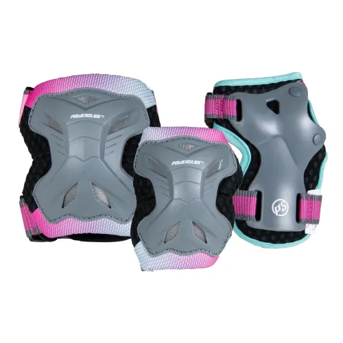 Hlavní obrázek - Dětské chrániče Powerslide Kids Pro Girls (sada), XS