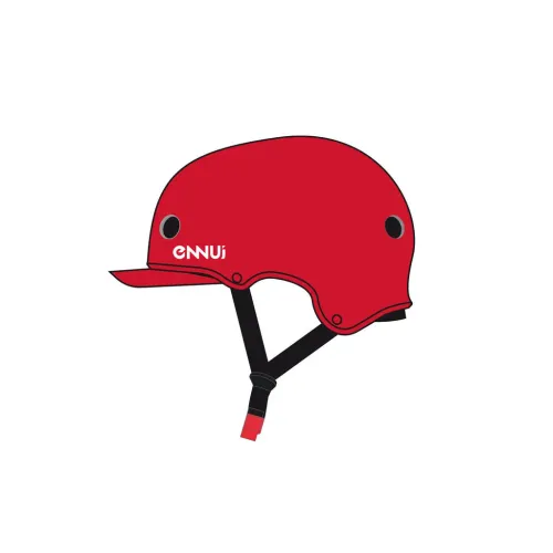 Hlavní obrázek - Helma Ennui Elite Red, červená, 55-59cm