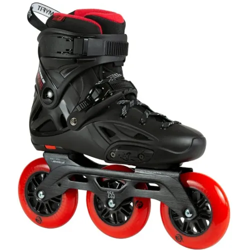 Hlavní obrázek - Kolečkové brusle Powerslide Imperial Black Red 110, 3x, 110, 37-38