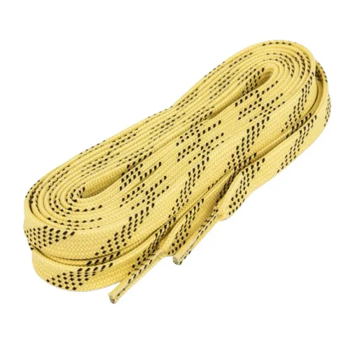 Hlavní obrázek - Tkaničky Powerslide Waxed Laces Pro, žlutá, 160cm