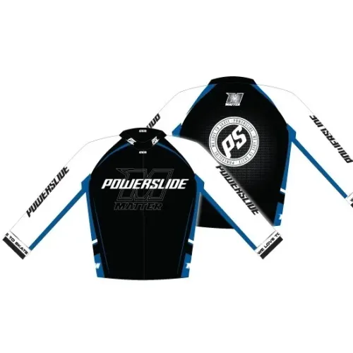 Hlavní obrázek - Závodní dres Powerslide Men - dlouhý, L
