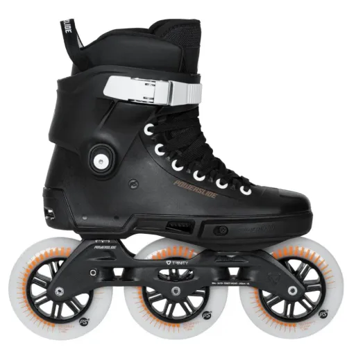 Hlavní obrázek - Kolečkové brusle Powerslide Next SL Black 110 Trinity, 42-43, 3x, 110