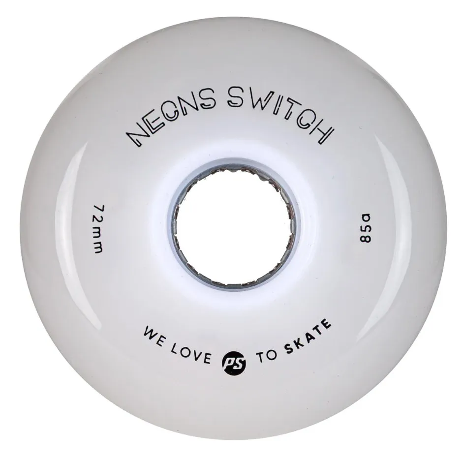 Kolečka Powerslide Neons Switch LED (4ks), 85A, 72