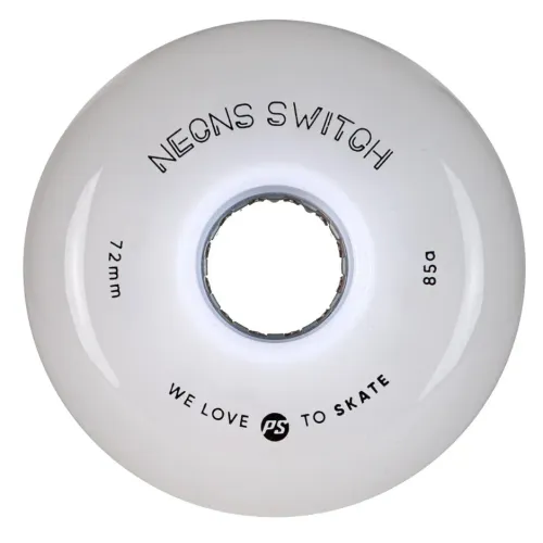 Hlavní obrázek - Kolečka Powerslide Neons Switch LED (4ks), 85A, 72